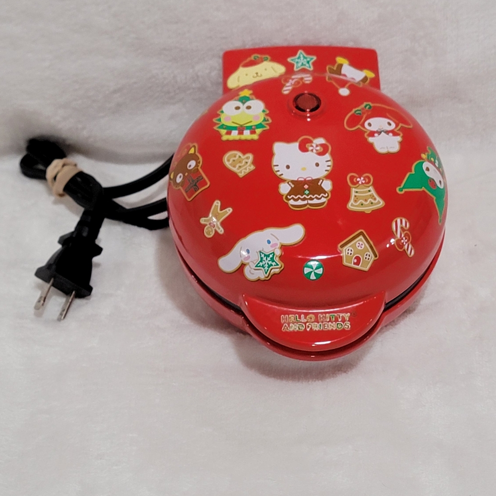 Hello Kitty and Friends Waffle Maker by Uncanny Brands